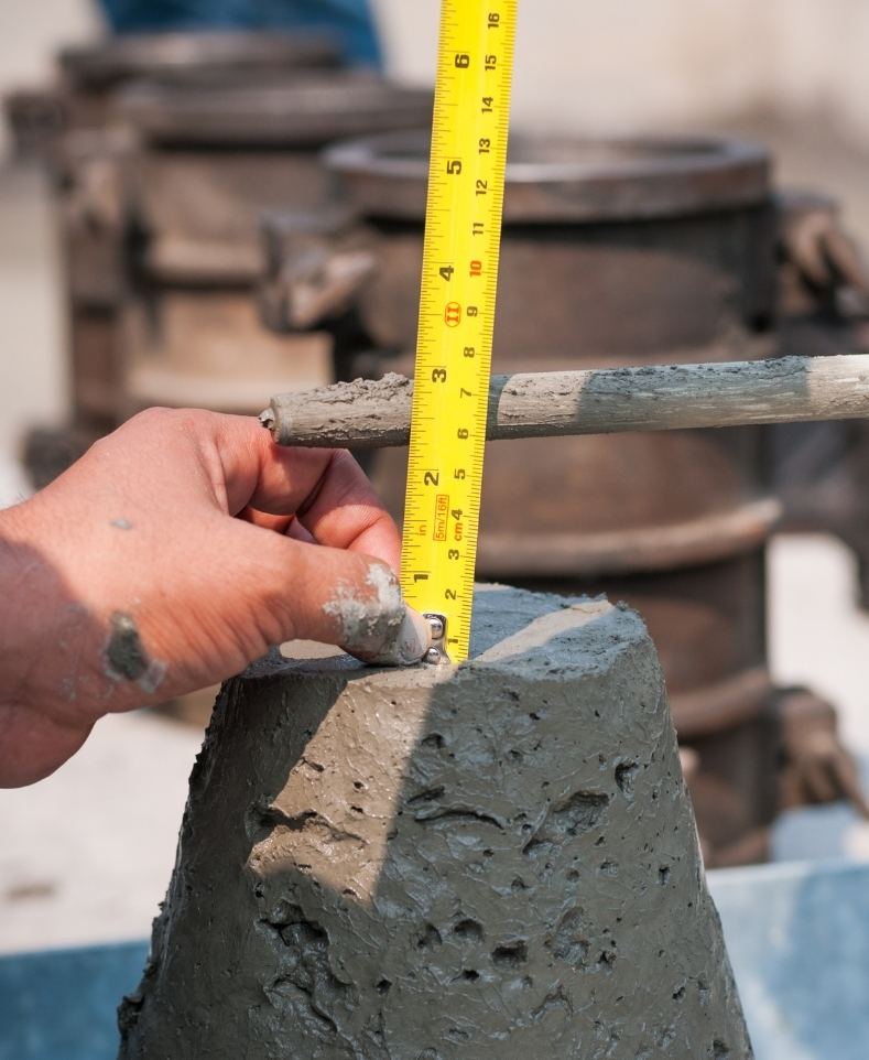 Taze Beton Deneyi