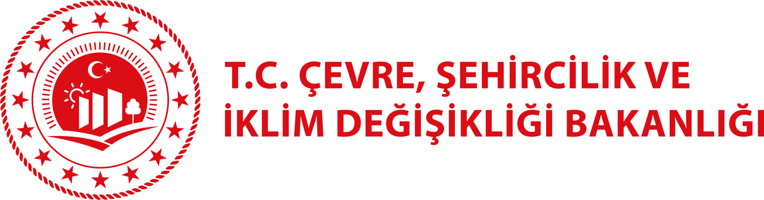Çevre, Şehircilik ve İklim Değişikliği Bakanlığı logosu